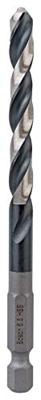 Bosch Accessories 2608577059 Metallbohrer PRO Impact 6,5mm HSS-G Länge 63/104mm 6kant Schaft 1/4 Metaal-spiraalboor 6.5 mm Gezamenlijke lengte 107 mm 1 stuk(s) Bosch Accessories 2608577059 Metallbohrer PRO Impact 6,5mm HSS-G Länge 63/104mm 6kant Schaft 1/4 Metaal-spiraalboor 6.5 mm Gezamenlijke lengte 107 mm 1 stuk(s)