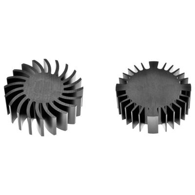 Fischer Elektronik SK 572 25 SA SK 572 25 SA LED-koellichaam 1.7 K/W (l x b x h) 85 x 85 x 25 mm