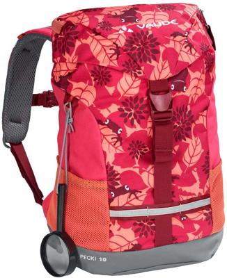 VAUDE Pecki 10 rugzak Antraciet, Rood VAUDE Pecki 10 rugzak Antraciet, Rood