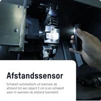 Ansmann Werklamp WL1200RS - COB-LED met afstandssensor - 1200 Lm - thumbnail