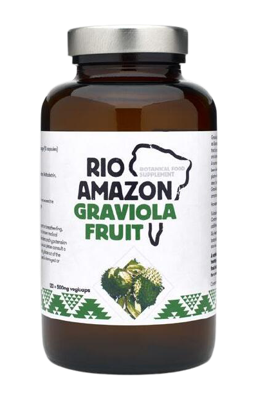 Rio Amazon Graviola Fruit Capsules