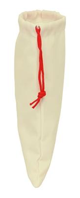 Rugtas met Koordjes Safta Beige 26 x 34 x 1 cm