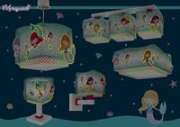Dalber 3-lichts plafondlampMermaids - 63443 - thumbnail
