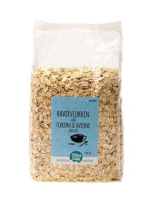 Havervlokken grof (TerraSana - 750 gram)