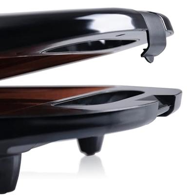 ELDOM ST11 sandwich maker 750 W Zwart, Zilver