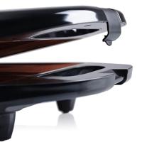 ELDOM ST11 sandwich maker 750 W Zwart, Zilver - thumbnail