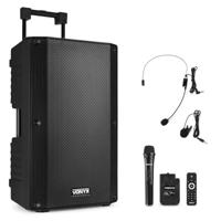 Vonyx VSA700-BP draagbare accu speaker - thumbnail