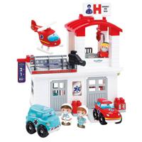 Abrick Ziekenhuis Speelset - thumbnail