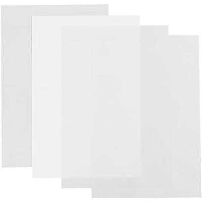 Creativ Company Vellen krimpfolie divers, 20x30, 4st.