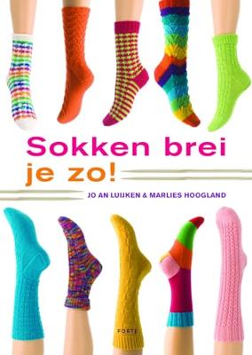 Sokken brei je zo! (Paperback)