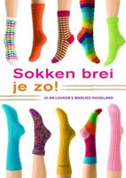 Sokken brei je zo! (Paperback) - thumbnail