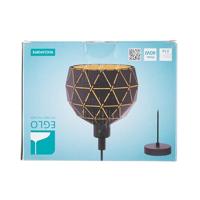 Eglo Design hanglampRoccaforte Ø 17cm zwart met goud - 33345 - thumbnail