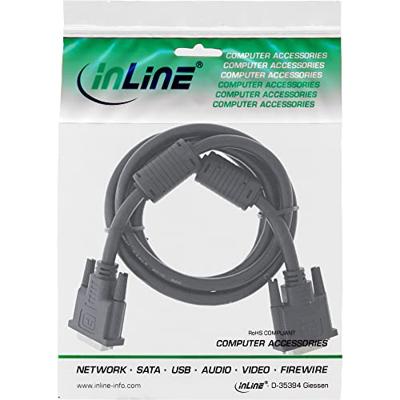 InLine 17791 DVI kabel InLine 17791 DVI kabel