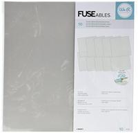 We R Makers • fuseables clear sheets 10pcs - thumbnail