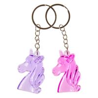 LG-Imports Sleutelhanger eenhoorn - thumbnail