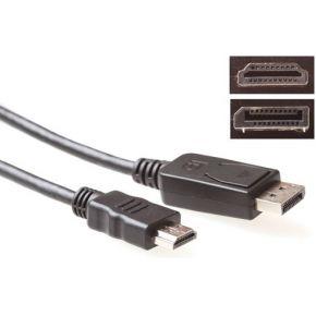 ACT AK3991 Verloopkabel DisplayPort Male/HDMI-A Male - 3 meter