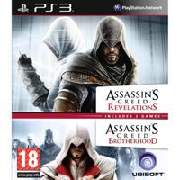 Assassin's Creed Brotherhood / Revelations Double Pack - thumbnail