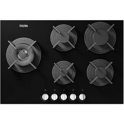 ETNA KGG870ZTA Gas-op-Glas Inbouw Kookplaat