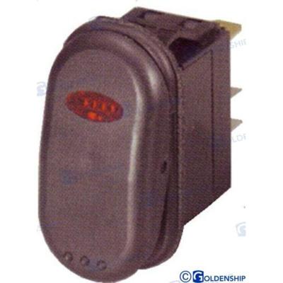 Interruptor de panel exterior GS11144 - INTERRUPTOR ON-OFF 3T ROCKER
