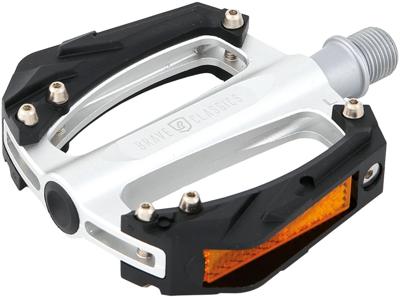 BRAVE CLASSIC pedaal "stranger" pedal brave clas. "stranger" alu,silver