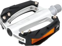 BRAVE CLASSIC pedaal "stranger" pedal brave clas. "stranger" alu,silver - thumbnail