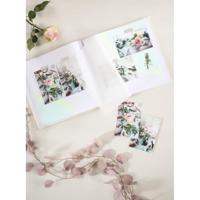 Hama Album XL Fine Art 30x30 Cm 80 Witte Pagina&apos;s Zandkleurig - thumbnail