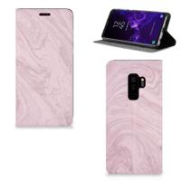 Samsung Galaxy S9 Plus | Standcase | Marble Pink - Origineel Cadeau Vriendin - thumbnail