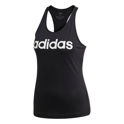 adidas Performance sporttop zwart/wit adidas Performance sporttop zwart/wit