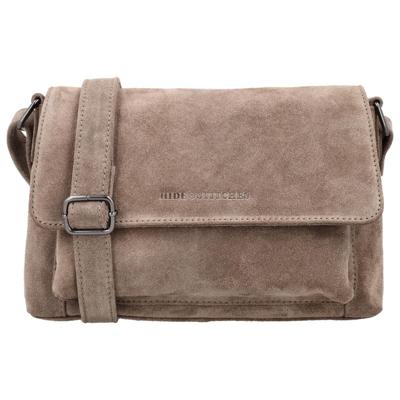Hide & stitches brazos schoudertas-Taupe