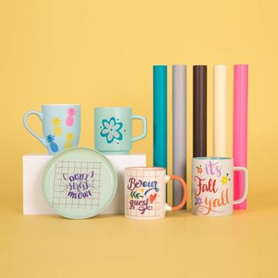 LOKLiK • permanent zelfklevend vinyl mat lichtgrijs 30,5x180cm