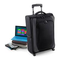 Quadra QD975 Tungsten™ Business Traveller - Black/Dark Graphite - 35 x 55 x 20 cm - thumbnail