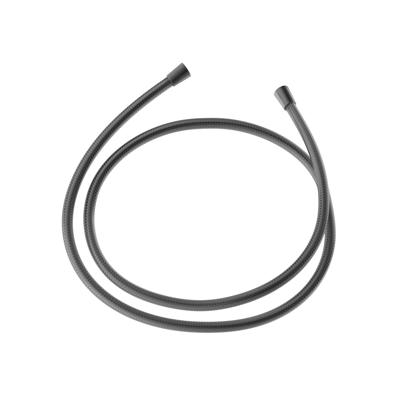 Doucheslang Hotbath Archie Gewapend Met Transparante Kunststof Mantel Geborsteld Koper PVD