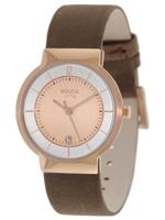 Boccia horlogeband 3123-12 Leder Bruin - thumbnail