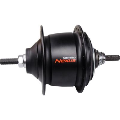Shimano versnellingsnaaf nexus 8 premium sg-c6011 velgrem / rollerbrake 36 gaats zwart Shimano versnellingsnaaf nexus 8 premium sg-c6011 velgrem / rollerbrake 36 gaats zwart