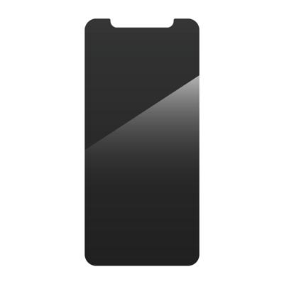 ZAGG InvisibleShield Glass Elite Privacy+ voor de Apple iPhone 12/12 Pro/11/XR (scherm) - Anti-verblinding, slagbescherming, veegvrij, krasbestendig, eenvoudige toepassing