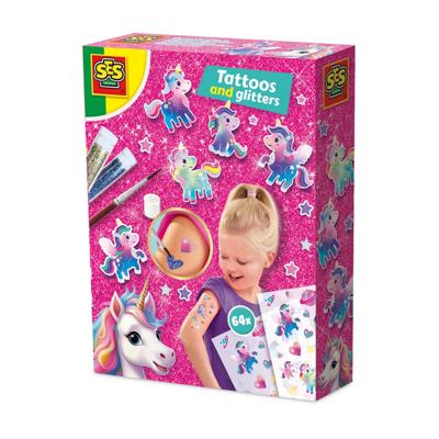 Ses unicorn - tattoos en glitters Ses unicorn - tattoos en glitters