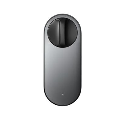 Aqara smart lock u200 lite kit elektronisch deurslot (zwart, matter via thread, bluetooth 5.1, nfc)
