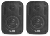 Power Dynamics BC30V 100V buitenspeakerset 3 inch 2x 60W IPX5 zwart - thumbnail