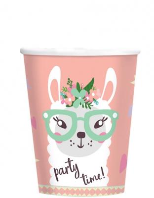 Amscan 9904588 wegwerpbeker 250 ml 8 stuk(s)