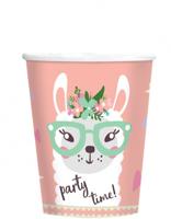 Amscan 9904588 wegwerpbeker 250 ml 8 stuk(s) - thumbnail