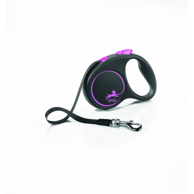 Flexi rollijn black design tape roze Flexi rollijn black design tape roze