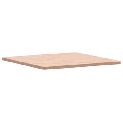 Tafelblad vierkant 80x80x2,5 cm massief beukenhout Tafelblad vierkant 80x80x2,5 cm massief beukenhout
