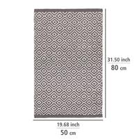 Wenko Badmat - turpan - gerecycled pet - 50 x 80 cm - thumbnail