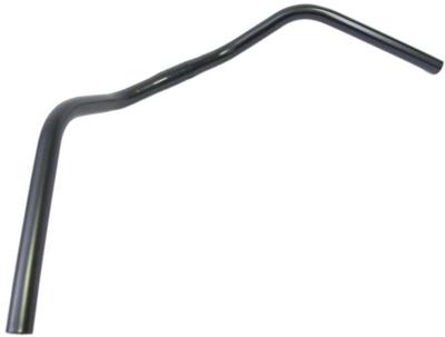 Ergotec Stuur cruiser 25,4x600 mm - zwart Ergotec Stuur cruiser 25,4x600 mm - zwart