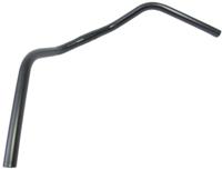 Ergotec Stuur cruiser 25,4x600 mm - zwart - thumbnail