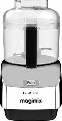 Magimix Le Micro keukenmachine 290 W Chroom