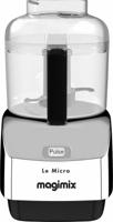 Magimix Le Micro keukenmachine 290 W Chroom - thumbnail