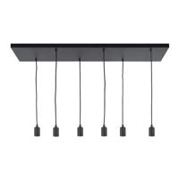 Highlight Plafondplaat 6 lichts L 100 x B 35 cm met snoer en fittingen - thumbnail