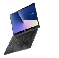 ASUS ZenBook Flip 14 UX463FA-AI053T Hybride (2-in-1) Zwart 35,6 cm (14") 1920 x 1080 Pixels Touchscreen Intel® 10de generatie Core™ i7 16 GB LPDDR3-SDRAM 1000 GB SSD Wi-Fi 6 (802.11ax) Windows 10 Home - thumbnail