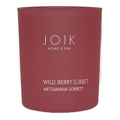Geurkaars wild berry sorbet vegan 150 Gram Geurkaars wild berry sorbet vegan 150 Gram